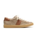 Paul Green Damen-Sneaker Adonis Grain Cognac Combo Paul Green Damen-Sneaker Adonis Grain Cognac Combo