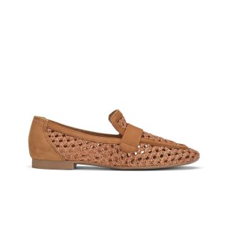 Paul Green Damen-Loafer Delta Sisal-Nubuk Paul Green Damen-Loafer Delta Sisal-Nubuk