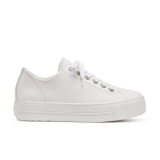 Paul Green Damen-Sneaker Bixby weißes Leder Paul Green Damen-Sneaker Bixby weißes Leder