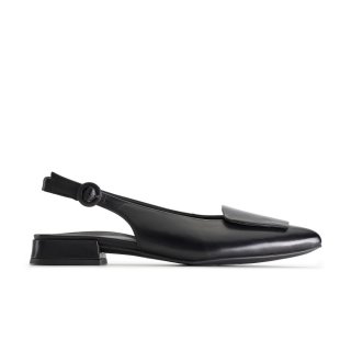Paul Green Damen-Sandalen Viola aus schwarzem Leder Paul Green Damen-Sandalen Viola aus schwarzem Leder