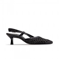 Paul Green Damen-Pumps Amica aus schwarzem Nappaleder Paul Green Damen-Pumps Amica aus schwarzem Nappaleder