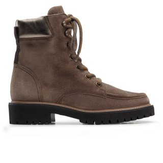 Paul Green Damen-Stiefel Duke aus Nubukleder mit Metallic-Effekt Paul Green Damen-Stiefel Duke aus Nubukleder mit Metallic-Effekt