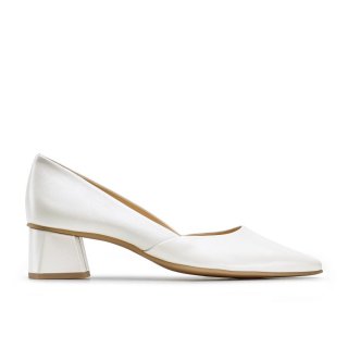 Paul Green Damen-Pumps Witt aus perlmuttfarbenem Softnappa-Leder Paul Green Damen-Pumps Witt aus perlmuttfarbenem Softnappa-Leder