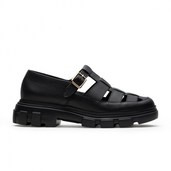 Paul Green Damen-Loafer Drea schwarzes Leder Paul Green Damen-Loafer Drea schwarzes Leder