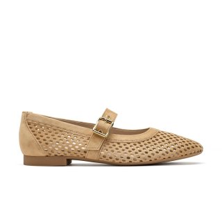 Paul Green Damen-Ballerinas Dana aus Dakar-Wildleder Paul Green Damen-Ballerinas Dana aus Dakar-Wildleder