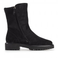Paul Green Damen-Stiefel Chay Schwarz weiches Wildleder Paul Green Damen-Stiefel Chay Schwarz weiches Wildleder