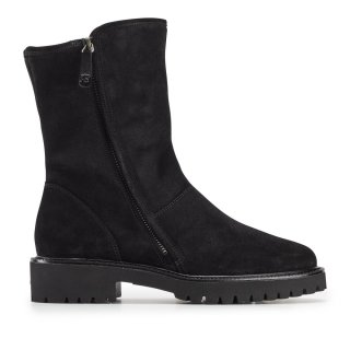 Paul Green Damen-Stiefel Chay Schwarz weiches Wildleder Paul Green Damen-Stiefel Chay Schwarz weiches Wildleder