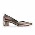 Paul Green Damen-Pumps Witt in Earth Metallic Nappa Paul Green Damen-Pumps Witt in Earth Metallic Nappa