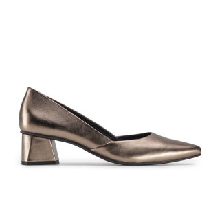 Paul Green Damen-Pumps Witt in Earth Metallic Nappa Paul Green Damen-Pumps Witt in Earth Metallic Nappa