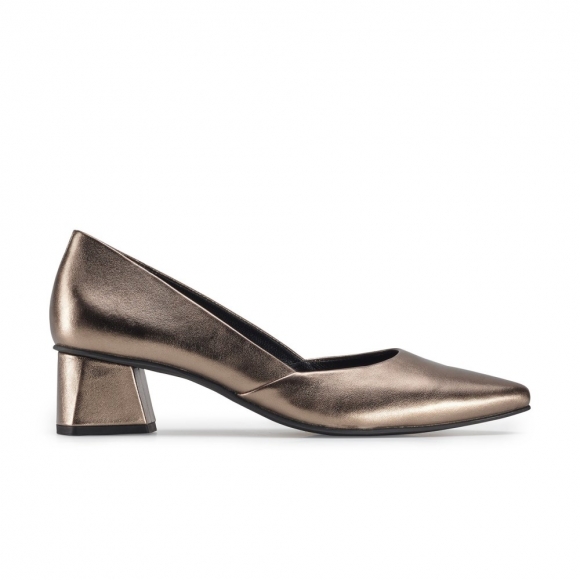 Paul Green Damen-Pumps Witt in Earth Metallic Nappa
