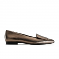 Paul Green Damen-Sneaker Teddy Flat Earth Metallic Nappa Paul Green Damen-Sneaker Teddy Flat Earth Metallic Nappa