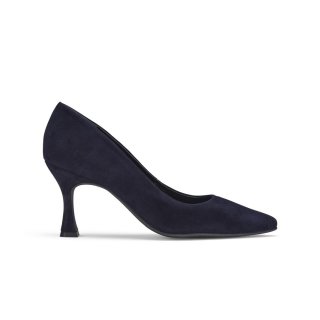 Paul Green Damen-Pumps Diana aus blauem Wildleder Paul Green Damen-Pumps Diana aus blauem Wildleder