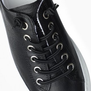 Paul Green Damen-Sneaker Hadley schwarz mit Schnürsenkeln Paul Green Damen-Sneaker Hadley schwarz mit Schnürsenkeln