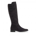Paul Green Damen-Stiefel Carin Schwarz Soft Stretch