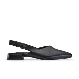Paul Green Damen-Sandalen Aladdin aus schwarzem Nappaleder Paul Green Damen-Sandalen Aladdin aus schwarzem Nappaleder