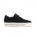 Paul Green Damen-Sneaker Dante aus schwarzem Wildleder