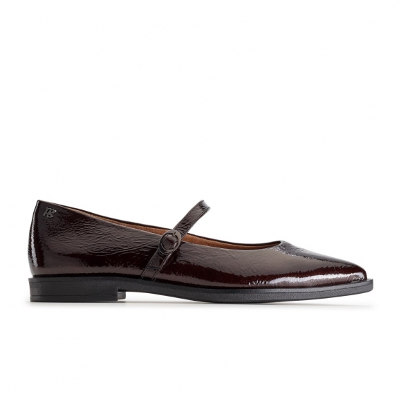 Paul Green Damen-Sneaker Carla Flat Moro Sport Patent