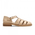 Paul Green Damen-Sandalen Eris sandfarbenes Leder