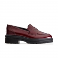 Paul Green Damen-Loafer Charlie in Wine Sport Patent Paul Green Damen-Loafer Charlie in Wine Sport Patent