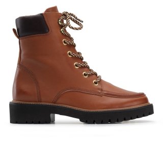 Paul Green Damen-Stiefel Duke aus cognacfarbenem Leder Paul Green Damen-Stiefel Duke aus cognacfarbenem Leder