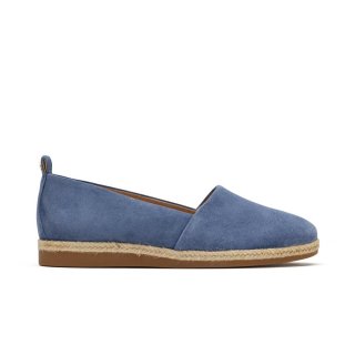 Paul Green Damen-Loafer Des Flat Lake aus weichem Wildleder Paul Green Damen-Loafer Des Flat Lake aus weichem Wildleder
