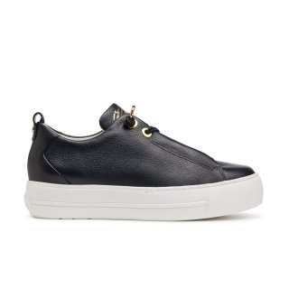 Paul Green Damen-Sneaker Faye in Schwarz-Gold-Kombination Paul Green Damen-Sneaker Faye in Schwarz-Gold-Kombination