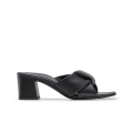 Paul Green Damen-Sneaker Delight Heel Black Sport Nappa Leder