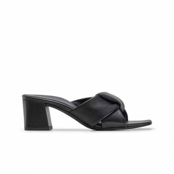 Paul Green Damen-Sneaker Delight Heel Black Sport Nappa Leder