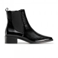Paul Green Damen-Stiefel Celina Schwarz Lackleder Paul Green Damen-Stiefel Celina Schwarz Lackleder