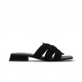 Paul Green Damen-Sandalen Desire aus schwarzem Wildleder Paul Green Damen-Sandalen Desire aus schwarzem Wildleder