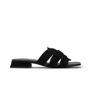 Paul Green Damen-Sandalen Desire aus schwarzem Wildleder Paul Green Damen-Sandalen Desire aus schwarzem Wildleder