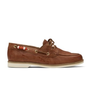Paul Green Damen-Loafer Dara in Cognac-Sportnappa Paul Green Damen-Loafer Dara in Cognac-Sportnappa