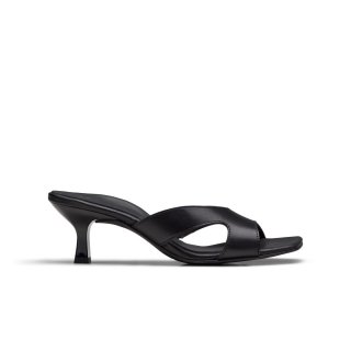 Paul Green Damen-Dazzle-Heel aus schwarzem Leder Paul Green Damen-Dazzle-Heel aus schwarzem Leder