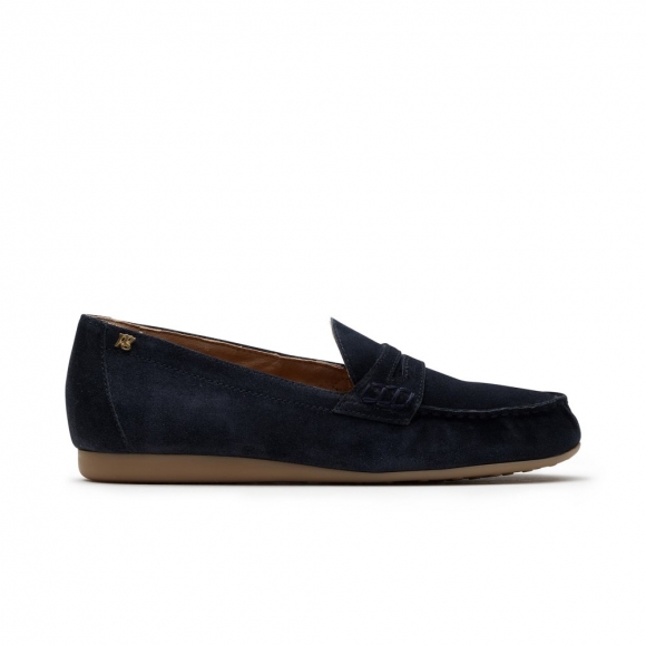 Paul Green Damen-Loafer Emerson Wildleder mit Space-Optik Paul Green Damen-Loafer Emerson Wildleder mit Space-Optik
