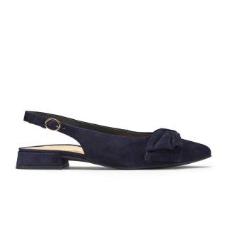 Paul Green Damen-Sandalen Daniela blaues Wildleder Paul Green Damen-Sandalen Daniela blaues Wildleder