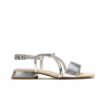 Paul Green Damen-Sandalen Dream Metallic-Leder Paul Green Damen-Sandalen Dream Metallic-Leder