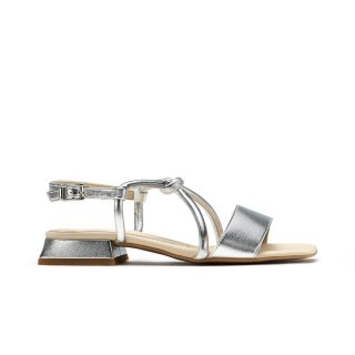 Paul Green Damen-Sandalen Dream Metallic-Leder Paul Green Damen-Sandalen Dream Metallic-Leder