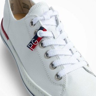 Paul Green Damen-Sneaker-Schnürsenkel Weiß Paul Green Damen-Sneaker-Schnürsenkel Weiß