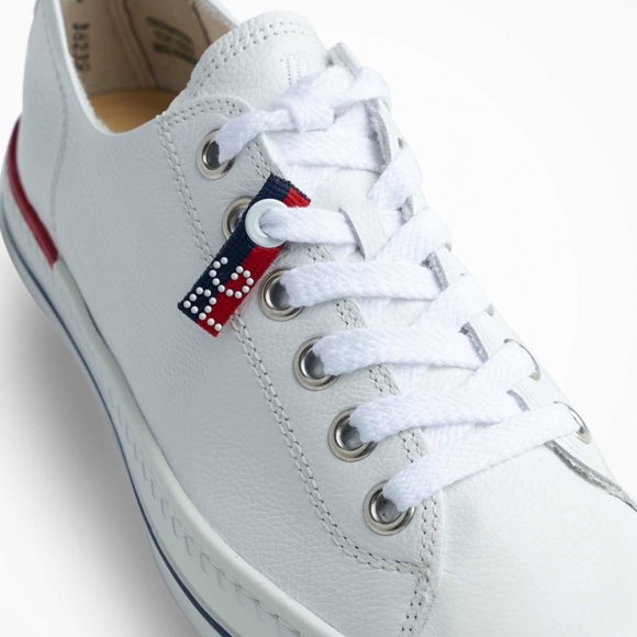 Paul Green Damen-Sneaker-Schnürsenkel Weiß Paul Green Damen-Sneaker-Schnürsenkel Weiß