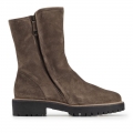 Paul Green Damenstiefel Chay erdfarbenes weiches Wildleder Paul Green Damenstiefel Chay erdfarbenes weiches Wildleder