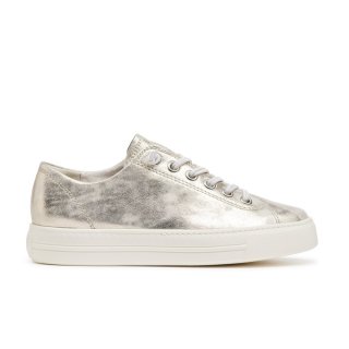 Paul Green Damen-Sneaker Hadley in Mineral Metallic Paul Green Damen-Sneaker Hadley in Mineral Metallic