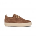 Paul Green Damen-Sneaker Faye aus Wildleder in Nussbraun Paul Green Damen-Sneaker Faye aus Wildleder in Nussbraun