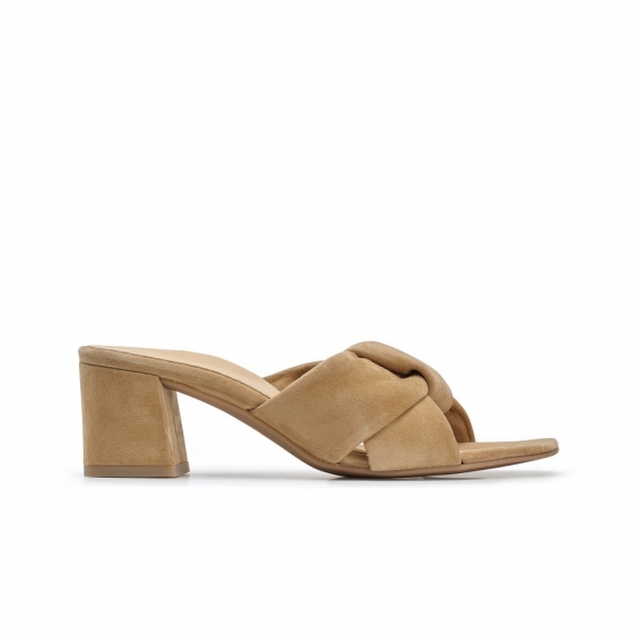 Paul Green Damen-Pumps Delight Dakar-Wildleder