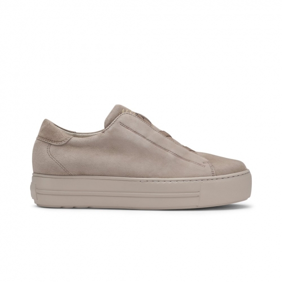 Paul Green Damen Dante Sneaker Safari-Wildleder