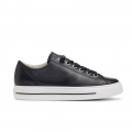 Paul Green Damen-Sneaker Hadley aus schwarzem Leder