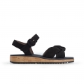 Paul Green Damen-Sandalen Trento aus SchwarzWildleder Paul Green Damen-Sandalen Trento aus SchwarzWildleder