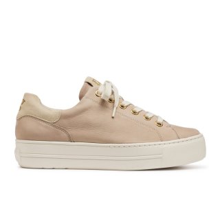 Paul Green Damen-Sneaker Urban in der Farbe Antelope Sand Combo Paul Green Damen-Sneaker Urban in der Farbe Antelope Sand Combo