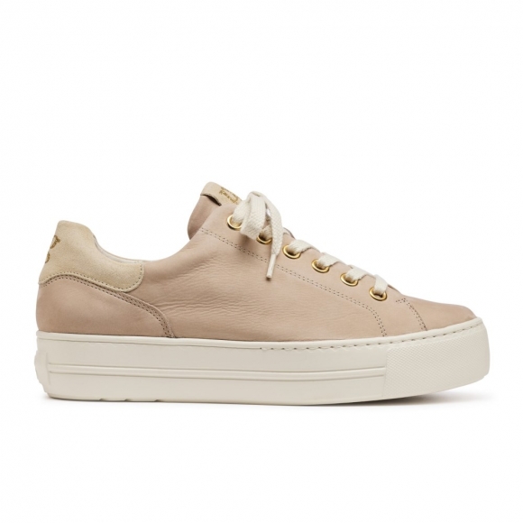 Paul Green Damen-Sneaker Urban in der Farbe Antelope Sand Combo