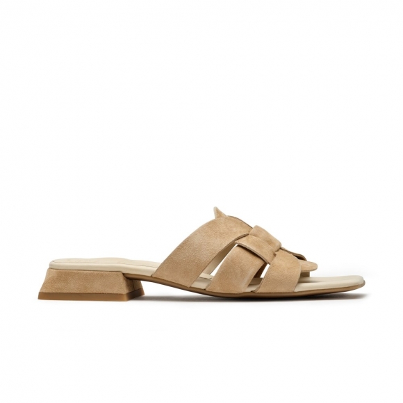 Paul Green Damen-Pantolette Desire aus Wildleder in Dakar