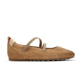Paul Green Damen-Sneaker Dynamic Flat Dakar aus Wildleder Paul Green Damen-Sneaker Dynamic Flat Dakar aus Wildleder